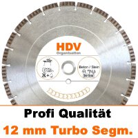 Beton - Turbo 12 mm Segmente