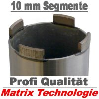 52 mm Diamant Trockenbohrkrone 1¼", Profi T10...