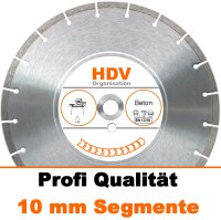 300 x 25,4 mm Beton Diamanttrennscheibe für...