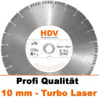 230 x 22,2 Turbo Laser Diamanttrennscheibe Diamantscheibe...