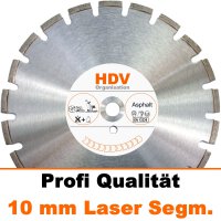 300 x 25,4 mm Asphalt Diamanttrennscheibe Laser, 10 mm...